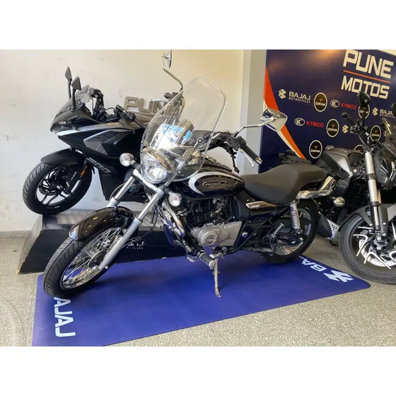 Bajaj Avenger 220 Cruiser Chopper Pune Motos 