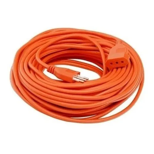 Alargador zapatilla de 1 tomas Genérica 20mtscolor naranja oscuro largo del cable de 20m 8A 220V