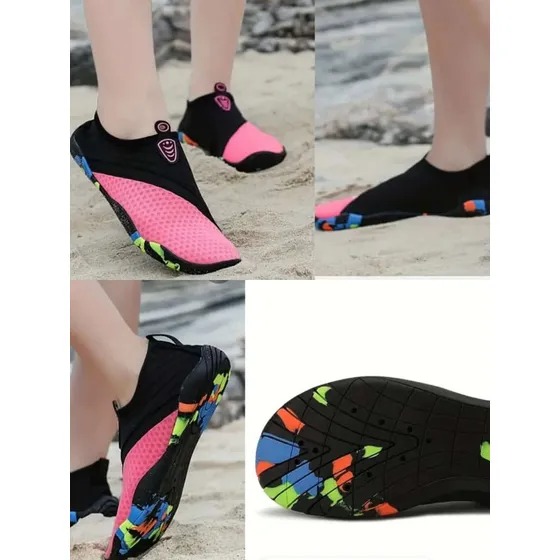 Zapatos Acuaticos Para Damas, Niños Y Caballeros