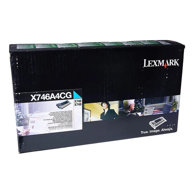 Lexmark Sintonizador De Programa De Retorno Cian Gubernament