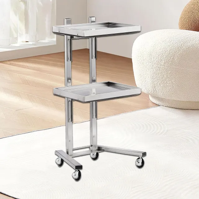 Mesa Rodante De Acero Inoxidable Prec.io. 264.50