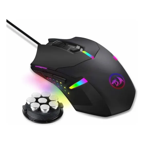 Redragon Centrophorus Rgb 7200dpi 