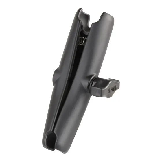 Ram Mounting Ramb201uc -brazo Largo Doble Conector Para
