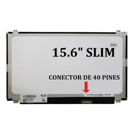 Pantalla Notebook Slim Full Hd 15,6 40 Pines