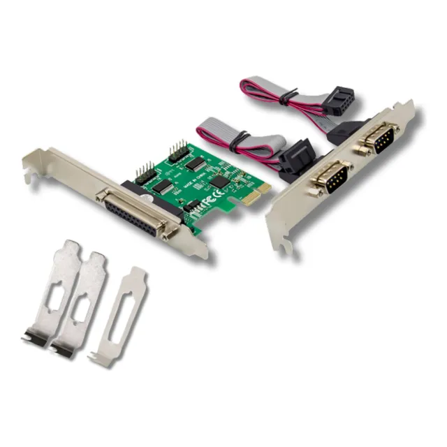 Amitosai Mts-pcie2s1p99100 2 Puertos Rs232 1 Paralelo