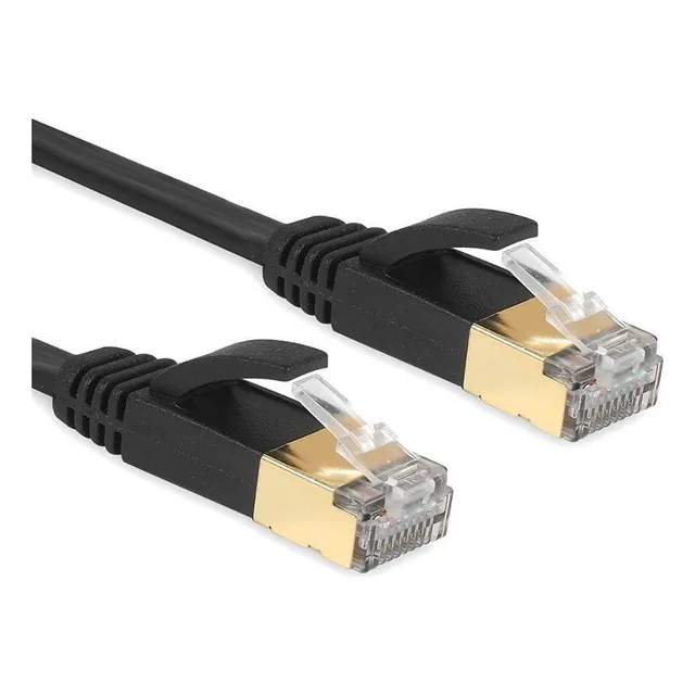 Cable Lan Ethernet Cat8 Rj45 20 Metros/ 40 Gbps 2000mhz