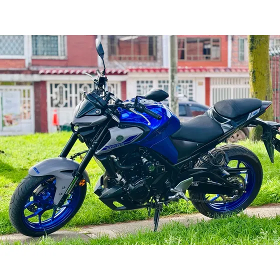 Moto Yamaha Mt-03 2022 40.000 Km En Perfectas Condiciones