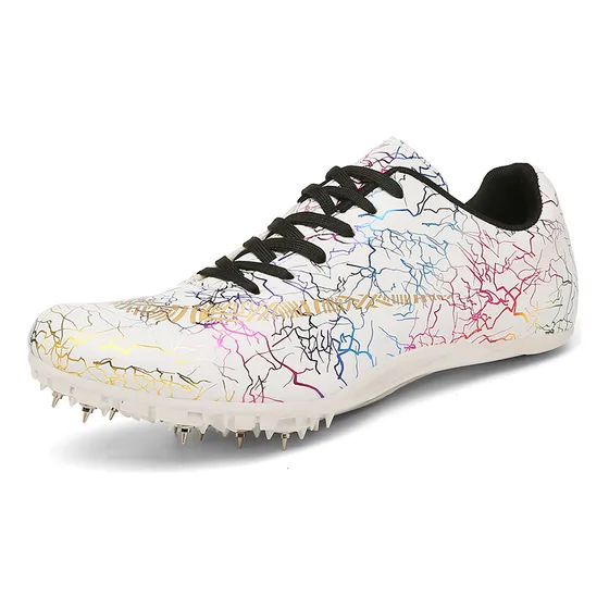 Zapatillas De Triple Salto Con Púas Para Atletismo, Sprint, 