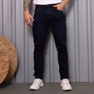 Calça Masculina Jeans Corte Reto Tradicional Casual Premium Calça Masculina Jeans Corte Reto Tradicional Casual Premium