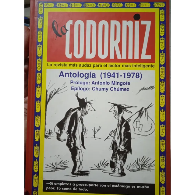 Revista Humoristica Española La Codorniz Antología 1941-1978