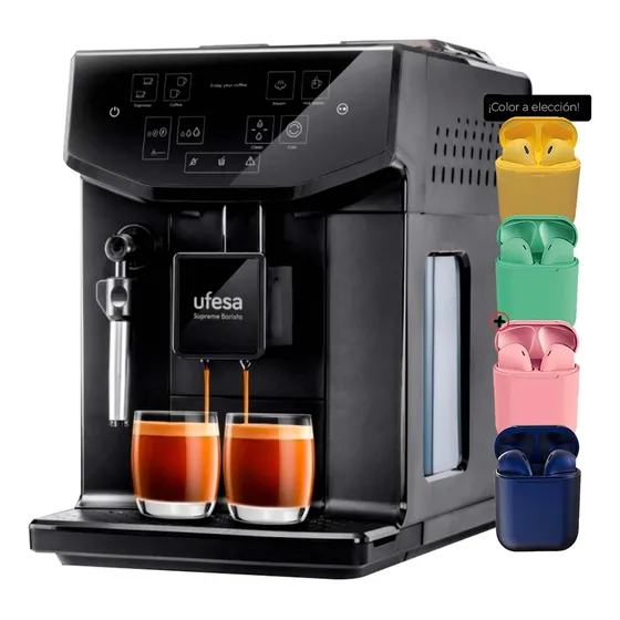 Cafetera Ufesa Ce8121 Automatica Supreme Barista + Auri