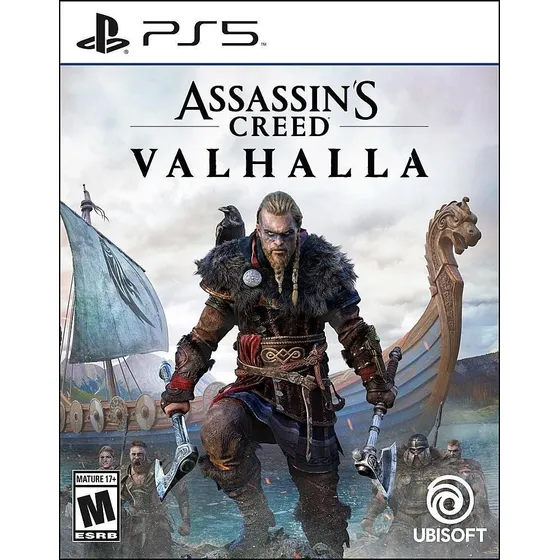 Assassin's Creed Valhalla PS5 Mídia Física