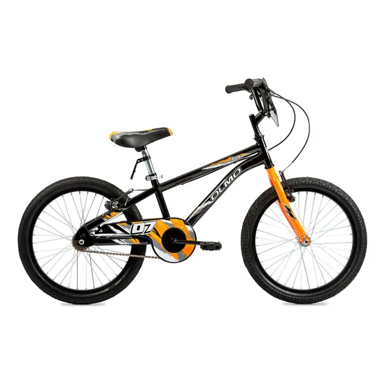 Bicicleta Niño Olmo Cosmo Xcr R20 Cap. Y Gba. Color Negro Tamaño Del Cuadro 20