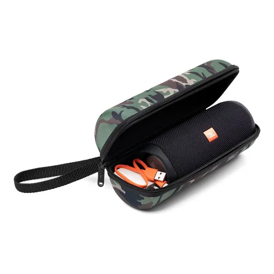 Capa Case Bolsa Para Jbl Flip 1 2 3 4 5 6 7 - Anti Impacto