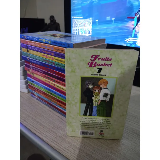 Manga Fruits Basket Vol 1 Ao 16,20,21,22 - Coleção Lote Mangá -  Usado