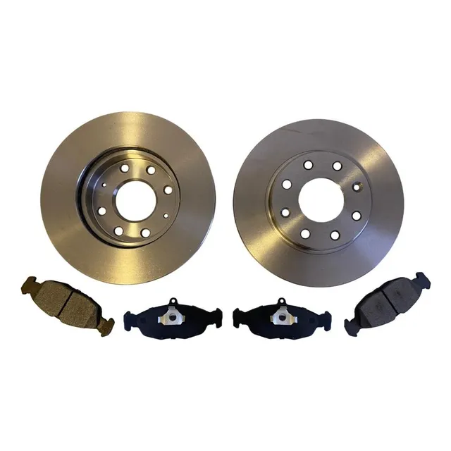 Kit Discos De Freno Chevrolet Corsa 1.4 1.6 2000 - 2011 