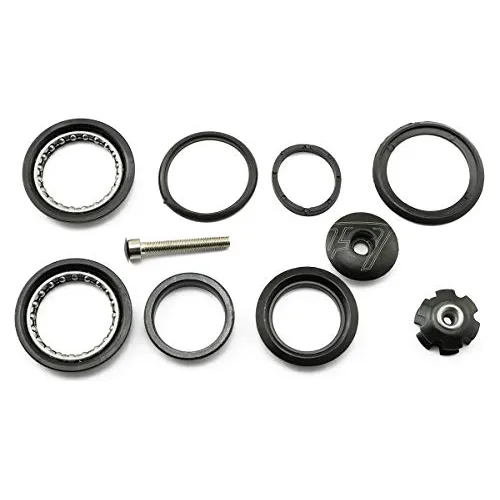 Kit De Rodamiento De Dirección Bicicleta De 44 Mm Tuer...