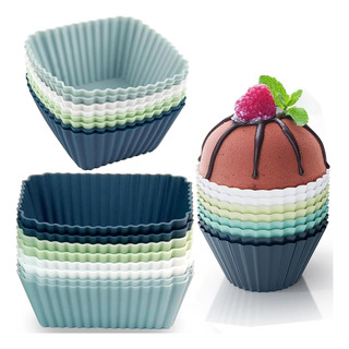 Moldes Silicona Reutilizables, Moldes Silicona Para Cupcakes Moldes Silicona Reutilizables, Moldes Silicona Para Cupcakes
