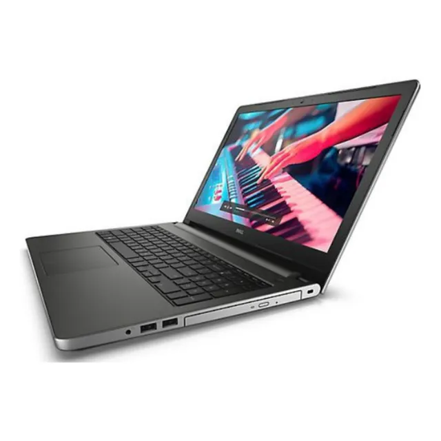 Laptop Dell Inspiron 5558 Core I5 - 5th Ram 8gb + 180gb Ssd Plateado (Reacondicionado)