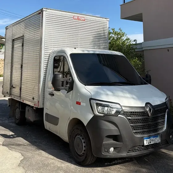 Renault Master Chasis 2025 2.3 L1h1 2p Renault Master Chasis 2025 2.3 L1h1 2p