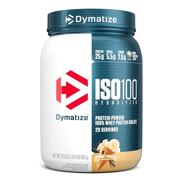 Proteína Hidrolizado Iso 100 Dymatize Gourmet 1.43lbs 20 Svc