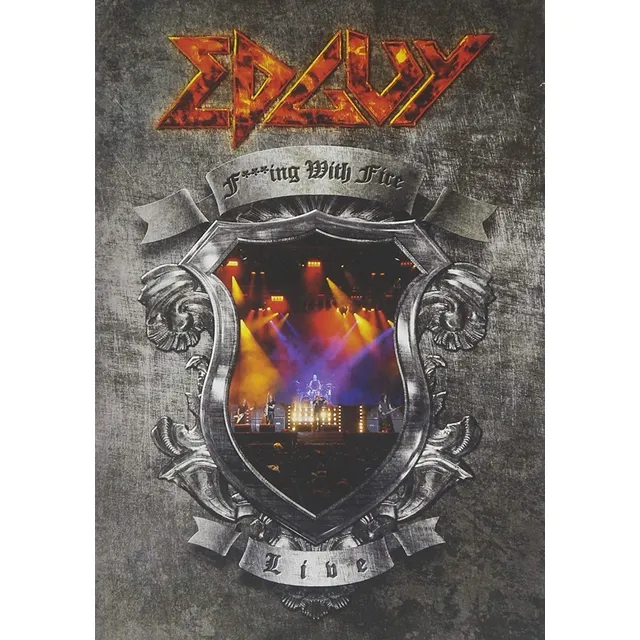 Edguy - Fucking With Fire - Live - Dvd