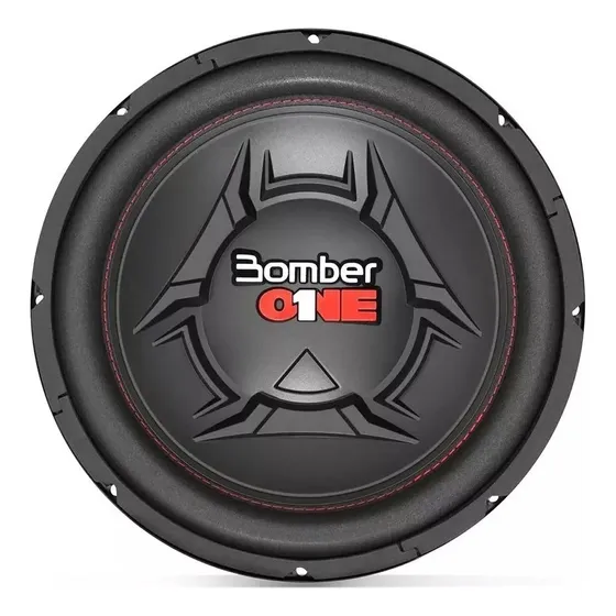 Alto Falante Subwoofer Bomber One 12 Pol 200w Rms 4 Ohms