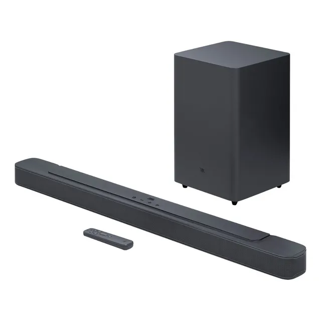 Barra De Sonido JBL Bar 2.1 Deep Bass (MK2) 2.1 Canales negra 300watts 127V