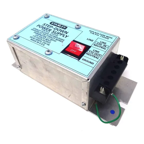 Transformador 220-115v 50-60hz 250va Stanley