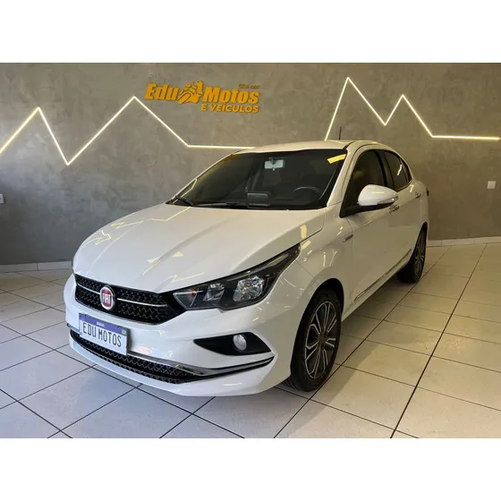 Fiat Cronos Precision 1.8 Flex Automático