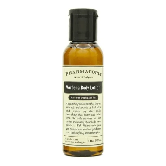Crema Loción Hotel Vegano 30ml 100% Natura Pharmacopia 50un