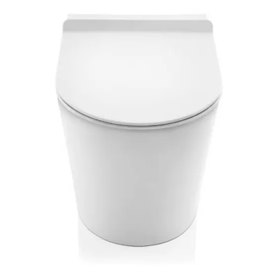Vaso Sanitario Convencional Liss Docol Branca Com Acessorios
