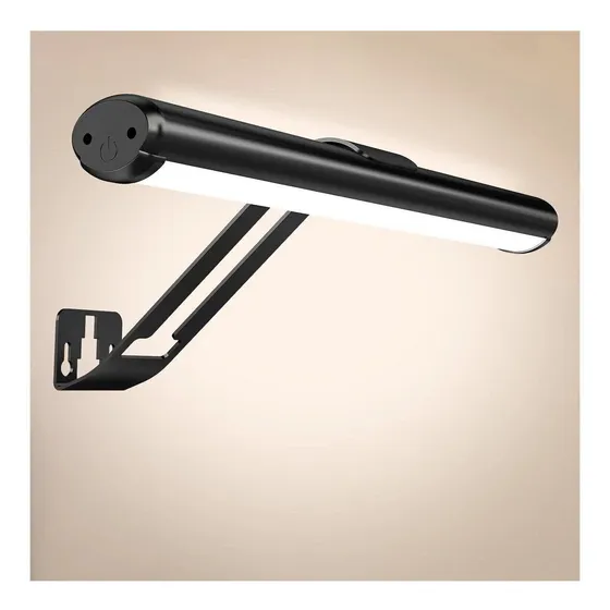 Lámpara De Pared Magnética Recargable Para Cuadros, Lámpara 