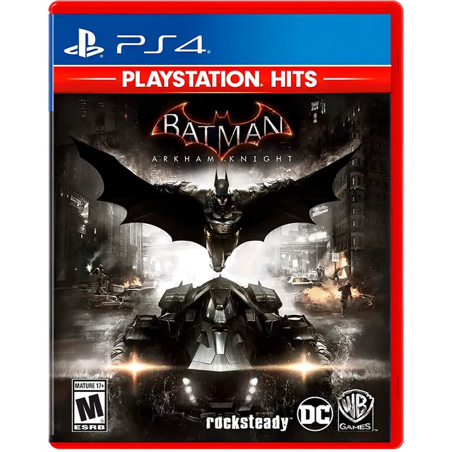 Batman: Arkham KnightStandard EditionPS4PlayStation 4(Físico)