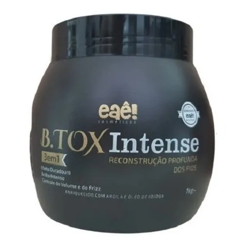 Botox Capilar Selando Cutícula Original 3 Unidades