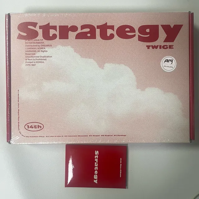 Twice - [estrategia] 14º Miniálbum, Etapa 1