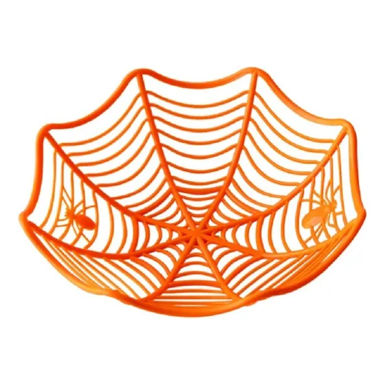 Canasto Dulcero Telarañas Halloween