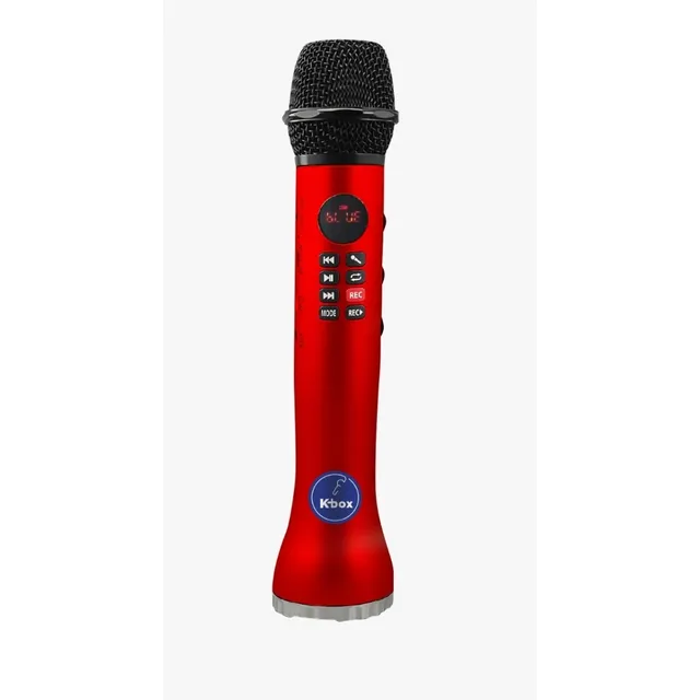 Karaoke Micrófono Kareoke  Bluetooth K-box Inhalambrico 