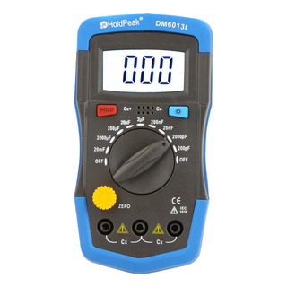 Dm6013l Capacitor De Medidor De Capacitância Digital Portáti Dm6013l Capacitor De Medidor De Capacitância Digital Portáti
