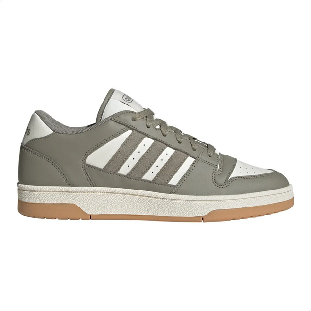 Tênis Casual Masculino Break Start adidas Verde Liso 42 Br Tênis Casual Masculino Break Start adidas Verde Liso 42 Br