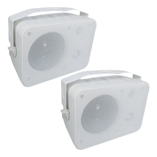 Par Bafles Ambientales Sonido Ambiental Interior Bocina