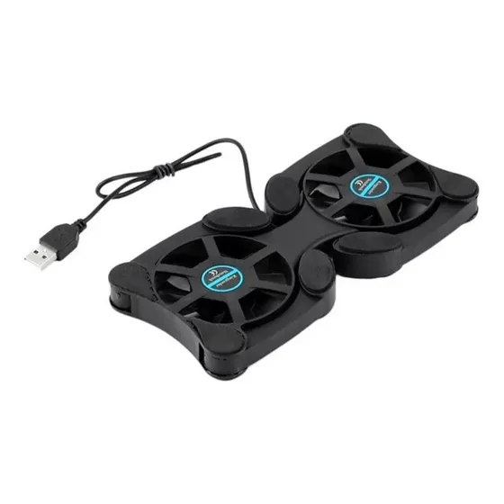 Base Ventilador Fancooler De Usb Para Mni Laptops 14 