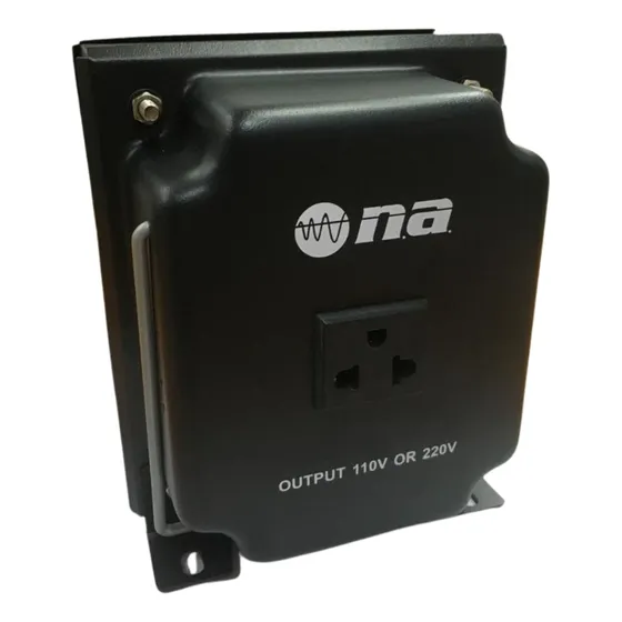 Transformador-reductor-elevador 110/220v Nippon America