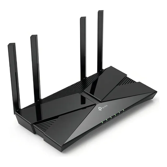 Router TP-Link Archer Ax23 Wi-Fi 6 Ax1800 de doble banda, color negro, 110 V/220 V