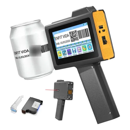 Datador Inkjet Manual Portátil + Cartucho Pronta 127/220v 127/220v