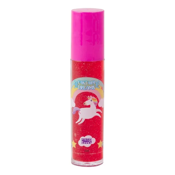 Brilho Labial Roll - On Cereja Teen Unicórnio Safira