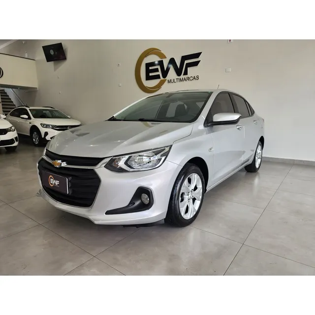 Chevrolet Onix Sedan Ltz 1.0 12v Tb Flex 5p Aut.