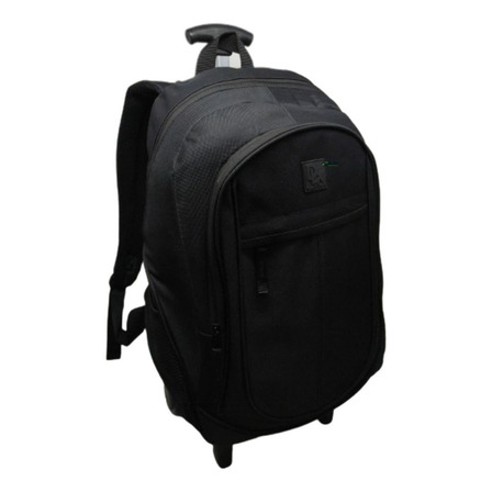 Mochila Carrinho Rodinhas Executiva Viagem Faculdade Cor Preto Mochila Carrinho Rodinhas Executiva Viagem Faculdade Cor Preto