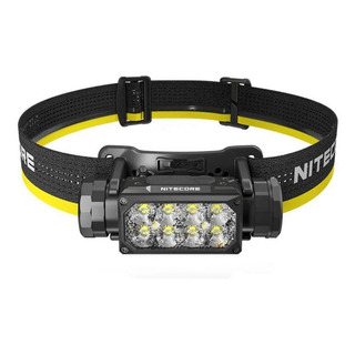Farol De Três Fontes De Luz Nitecore Hc65 Uhe 2000 Lúmens Farol De Três Fontes De Luz Nitecore Hc65 Uhe 2000 Lúmens