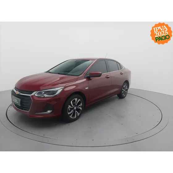Chevrolet Onix 1.0 Turbo Flex Plus Premier Automático